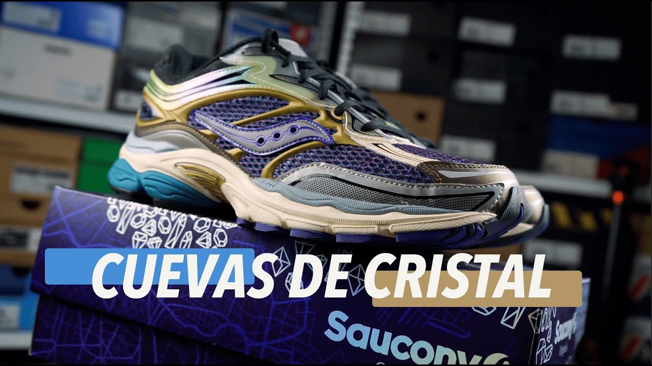 LA MARCA QUE NACIÓ ENTRE CUEVAS | Saucony ProGrid Omni 9 
