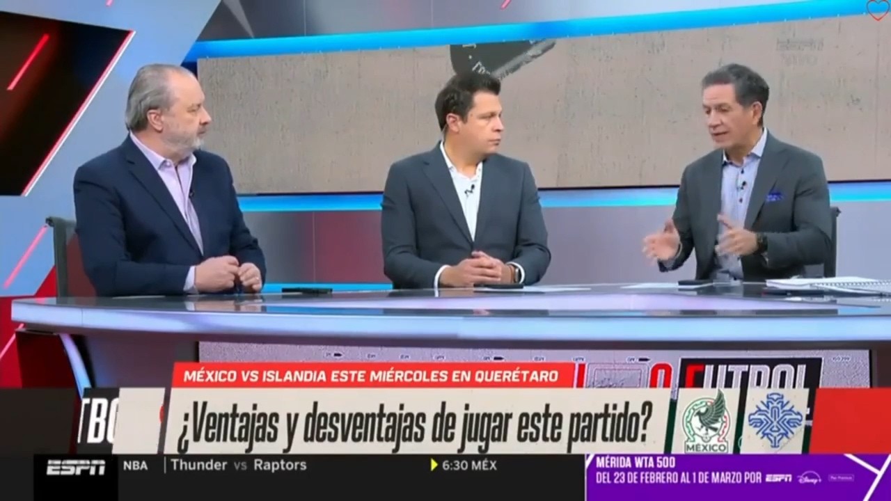 Equipo F ESPN💥24 de feb💥¿Ventajas y desventajas de jugar este partido?