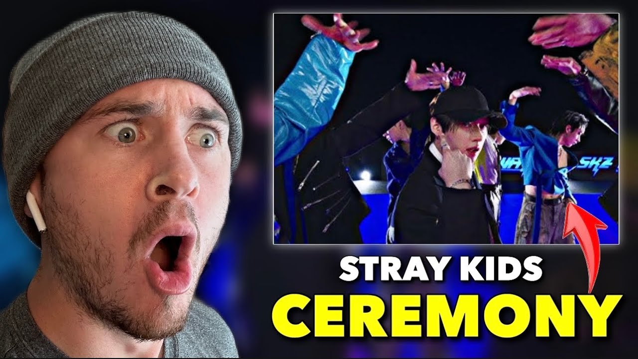Stray Kids "CEREMONY" M/V | HYPED REACTION!!
