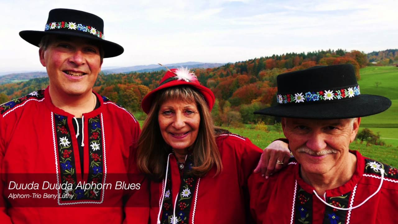 Original Swiss Alphorn Trio Beny Lüthy