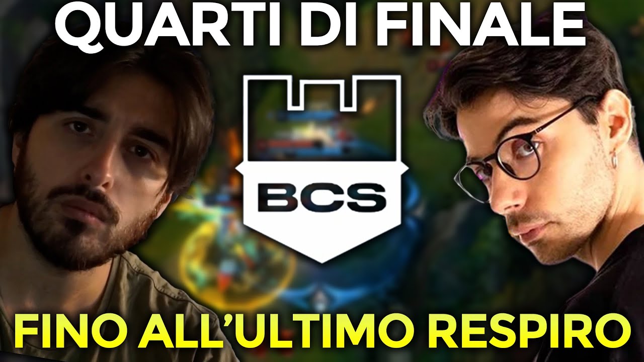 BCS CANELUPO VS FAZZONE - QUARTI DI FINALE INFUOCATI