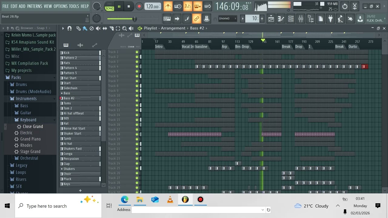 FREE FLP [02 -03 -2026]AFRO HOUSE/DEEP HOUE
