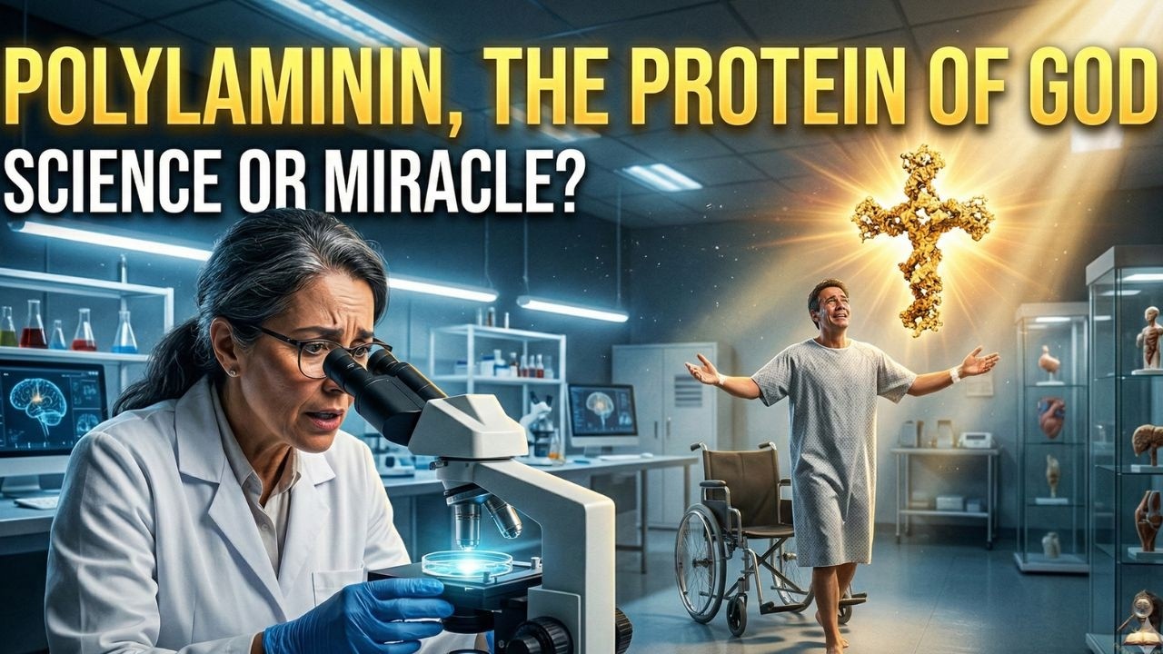 THE SCIENCE OF THE MIRACLE: THE PROTEIN OF GOD THAT REVERSES PARALYSIS