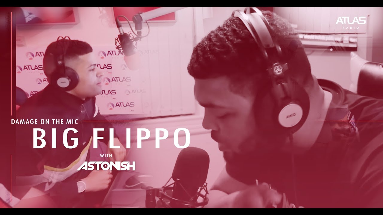 Big Flippo - Damage On The Mic (Freestyle) With Astonish