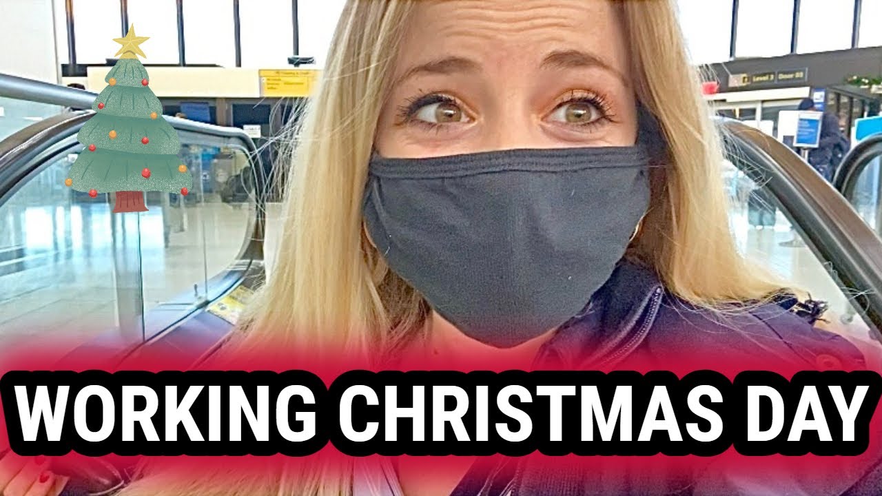 WORKING ON CHRISTMAS DAY/ I WAS LATE / My Flight Attendant Life