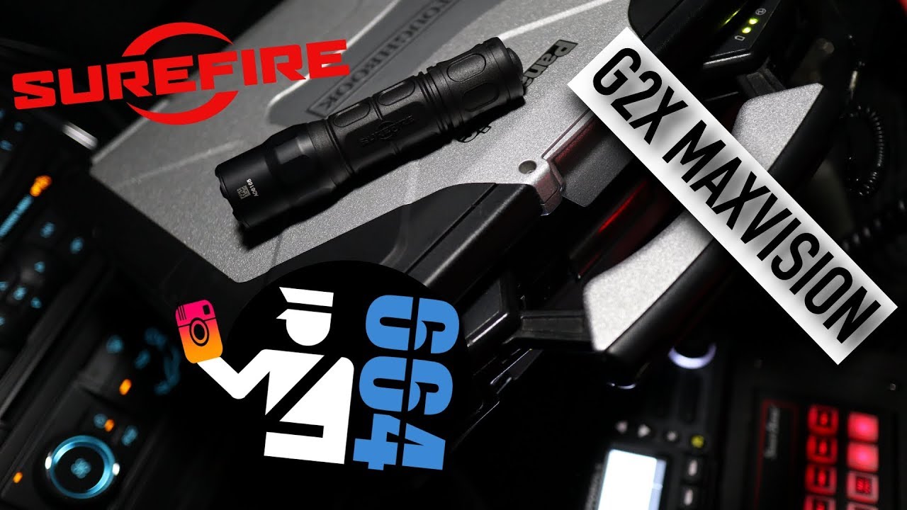 Фонарь Surefire G2X MaxVision | Обзор от сотрудника полиции