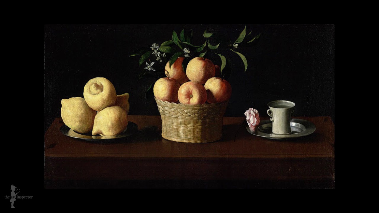 Francisco de Zurbaran - Stillleben mit Zitronen und Orangen