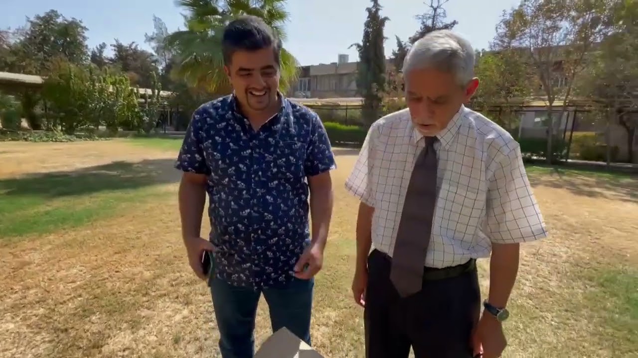 تاقیكردنەوەی نموونەیەكی سەرەتایی كاتژمێرى خۆر لە  (كۆلێژی زانست / بەشی زانستەكانی زەوی و نەوت)