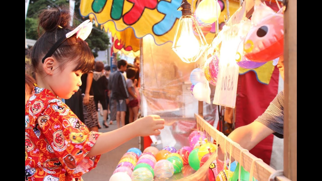 【青森市】諏訪神社の宵宮2013 Rino＆Yuuma