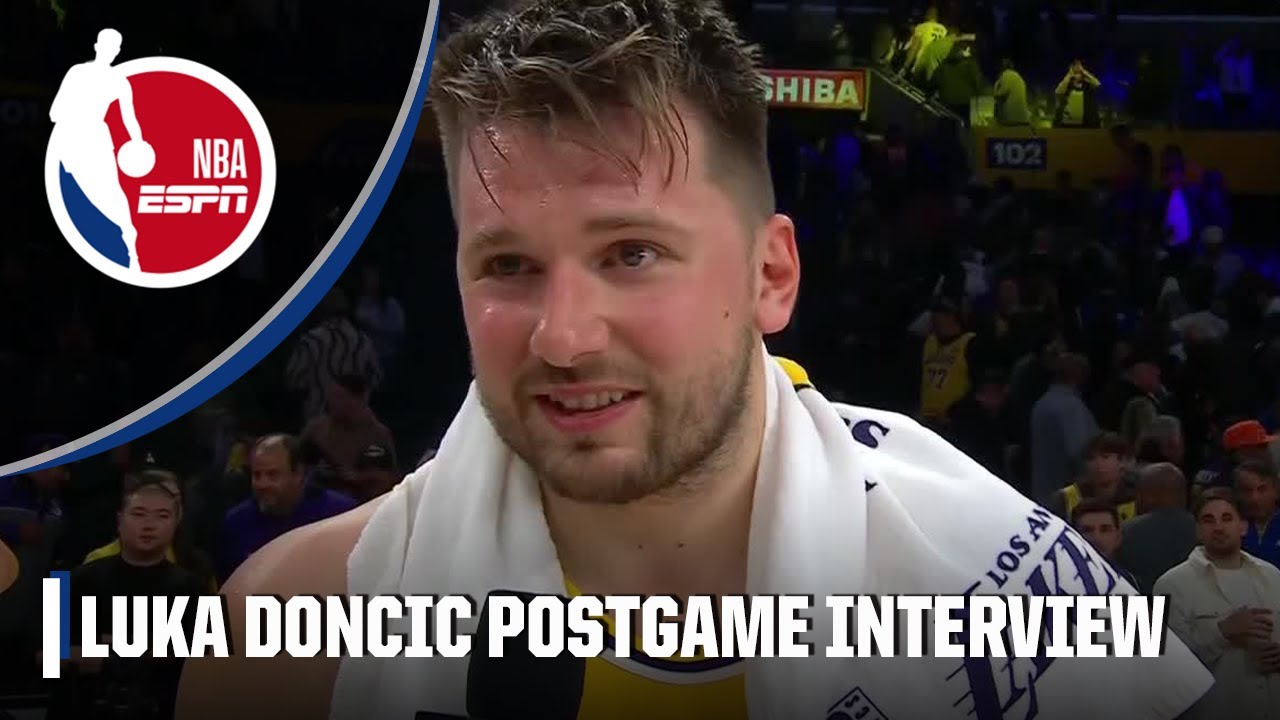 Luka Doncic credits ‘physicality’ for Lakers’ comeback win vs. Knicks | NBA on ESPN