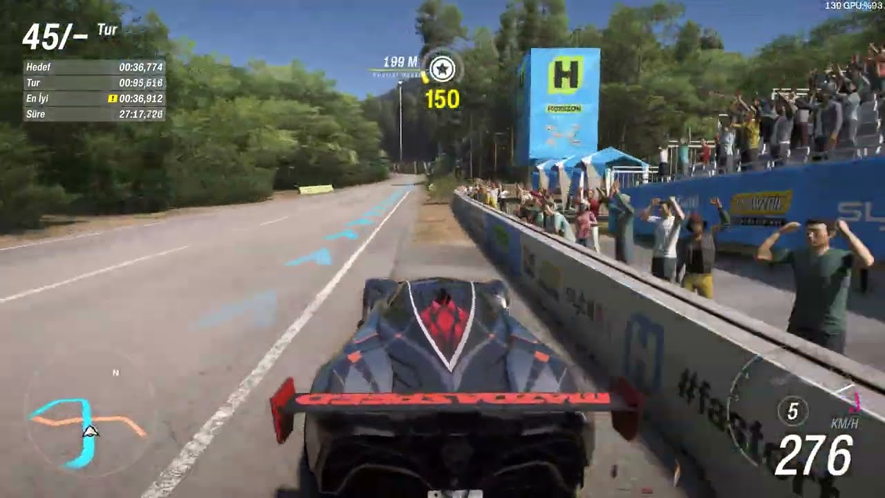 WORLD RECORD! S2 - Narai-Juku - Forza Horizon 6