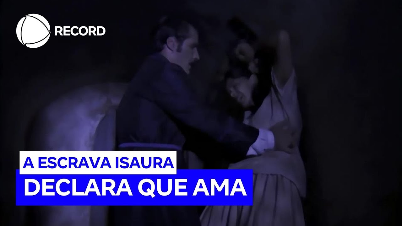 Leôncio prende Isaura e diz que a ama como nunca amou ninguém | A Escrava Isaura