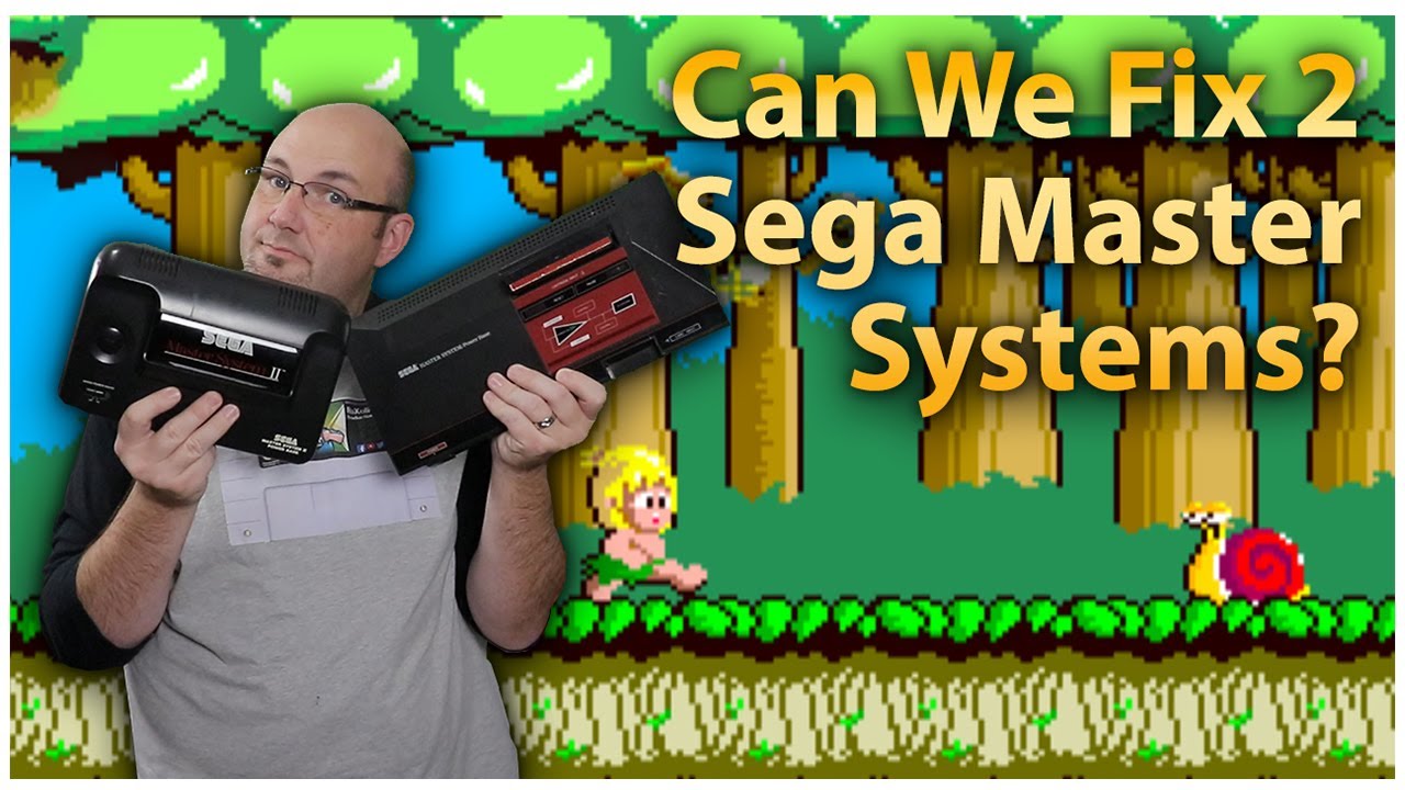 From Trash to Treasure? Trying to Restore a Sega Master System & Master System 2