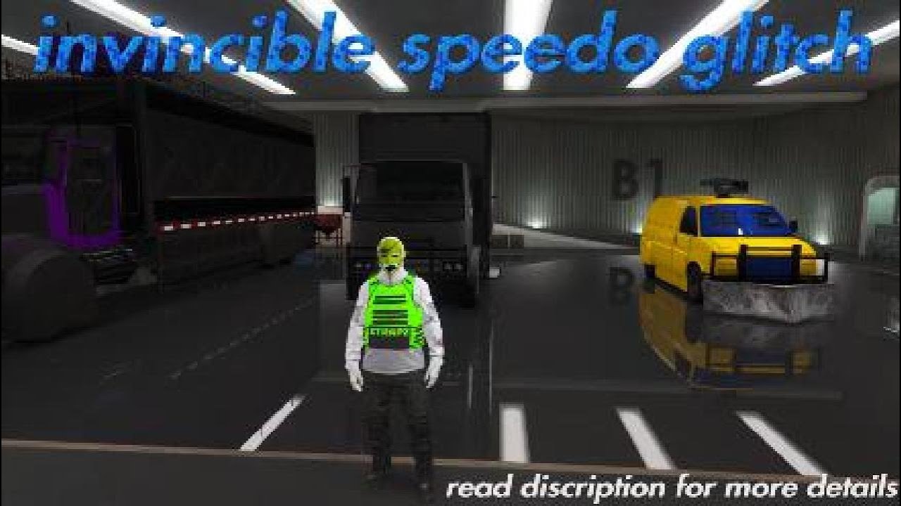 invincible speedo glitch