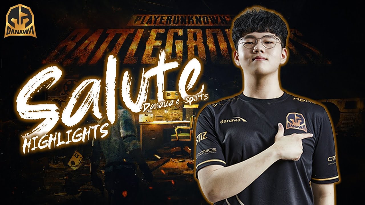 Danawa e-sports SaluteㅣPUBG Montage [FPP]