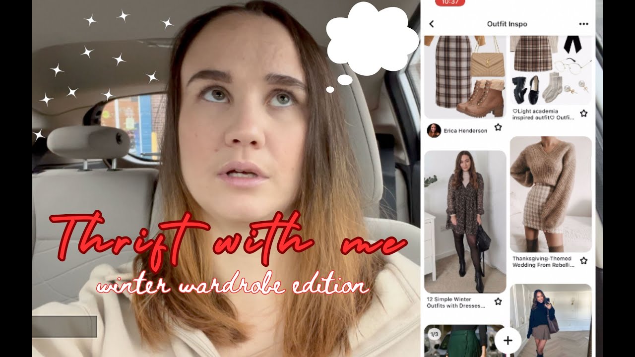Thriftmas 2023 // thrift with me for winter essentials! ❄️