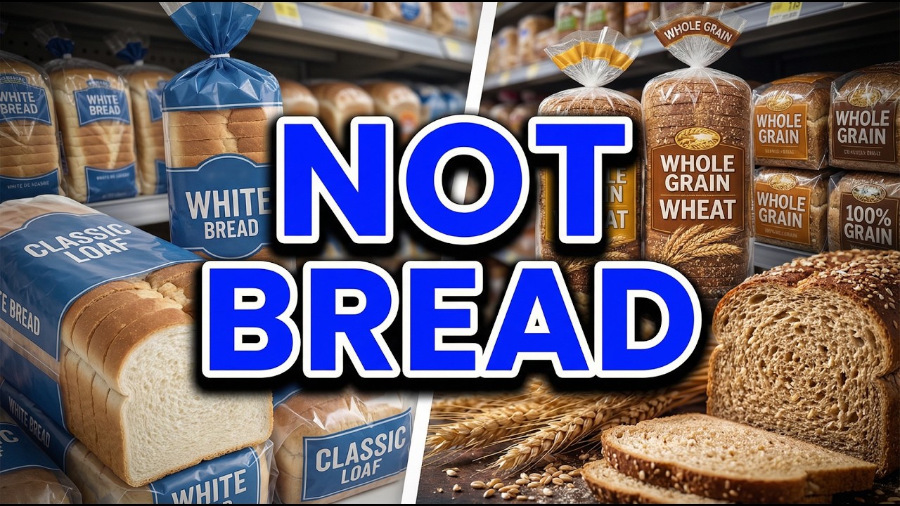 Your Supermarket Bread ISNT Real Bread