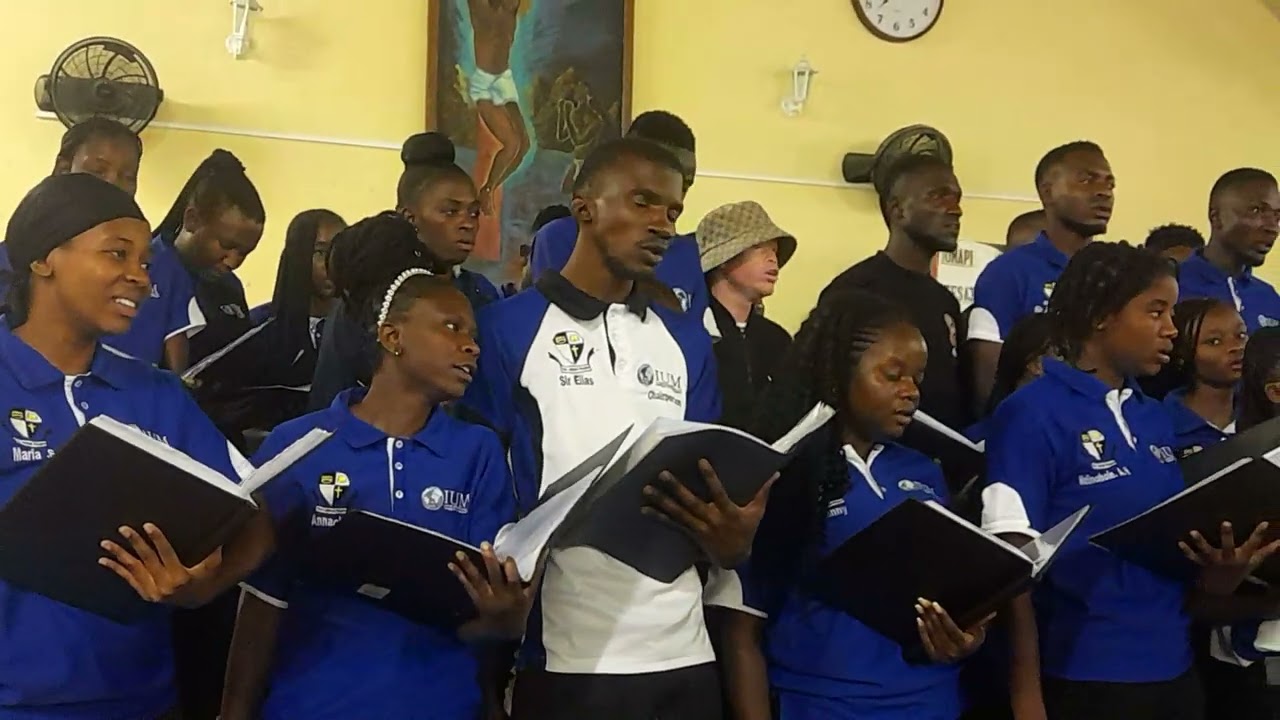 IUM Dorado SCM greeting at IUM Ongwediva Social evening 2024