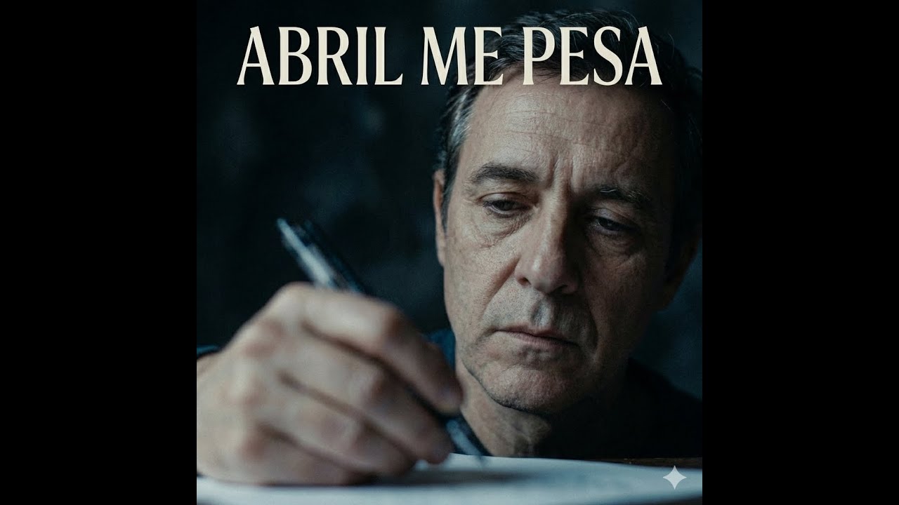 Votar dormido es despertar sin nada | Abril Me Pesa | Canción para un país que no puede aguantar más