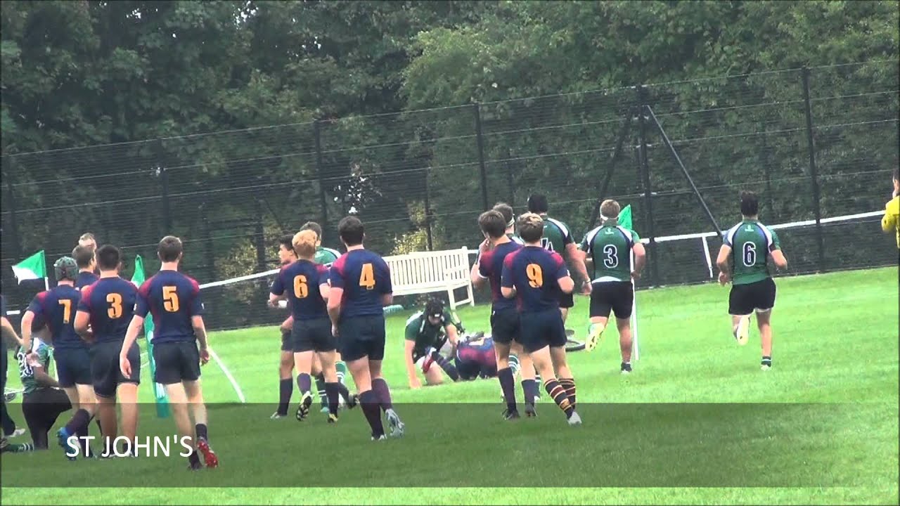 Elliot Hall Brighton College 1XV Rugby Highlights