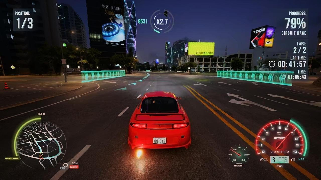 CarX Street - Sprints & Circuits w/ Eclipse - C3 Elite Races - Hard Mode