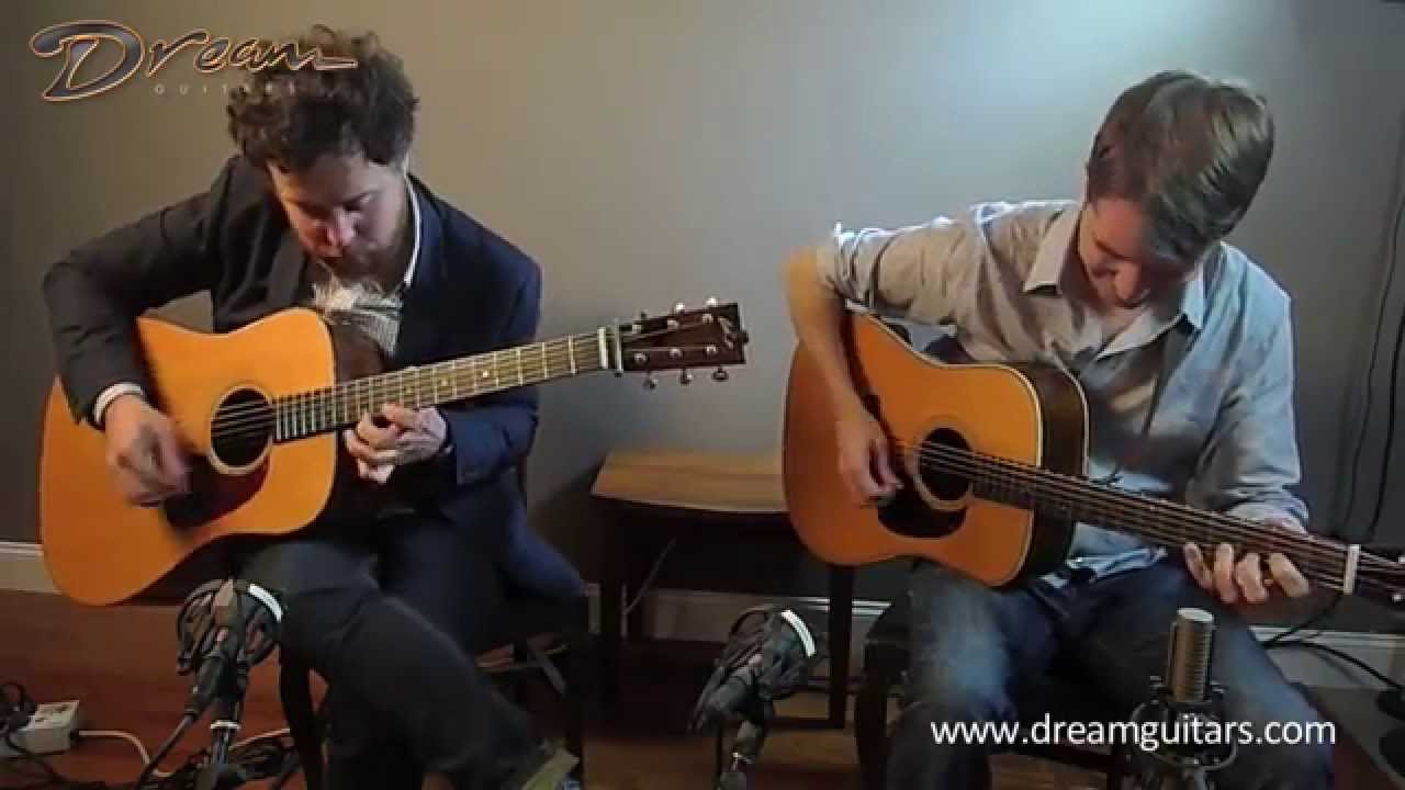 Dream Guitars Performance - Grant Gordy & Ross Martin - "Snow Flake Reel"