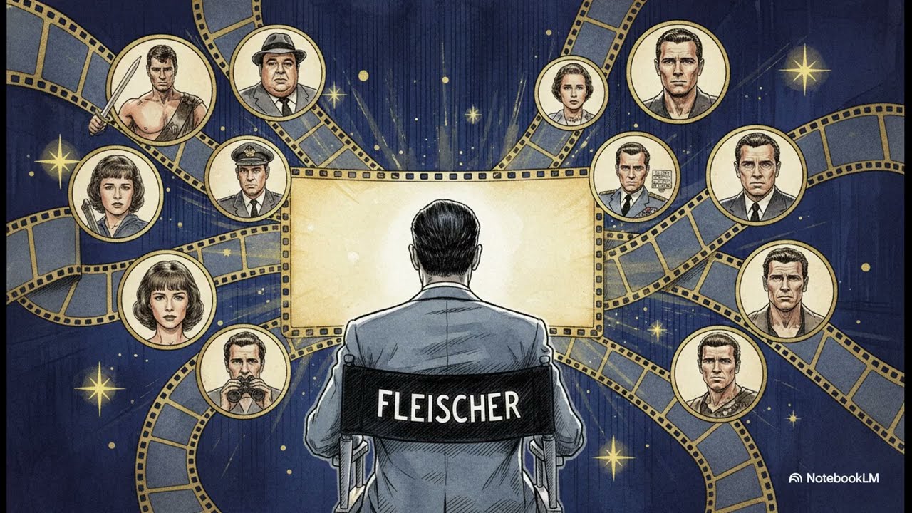 Richard Fleischer (Baron Portrait)