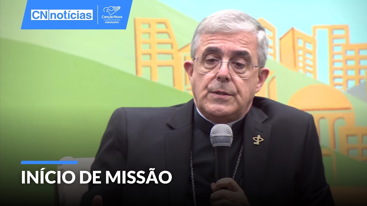 Dom Marco Gubiotti assume missão em Juiz de Fora neste fim de semana