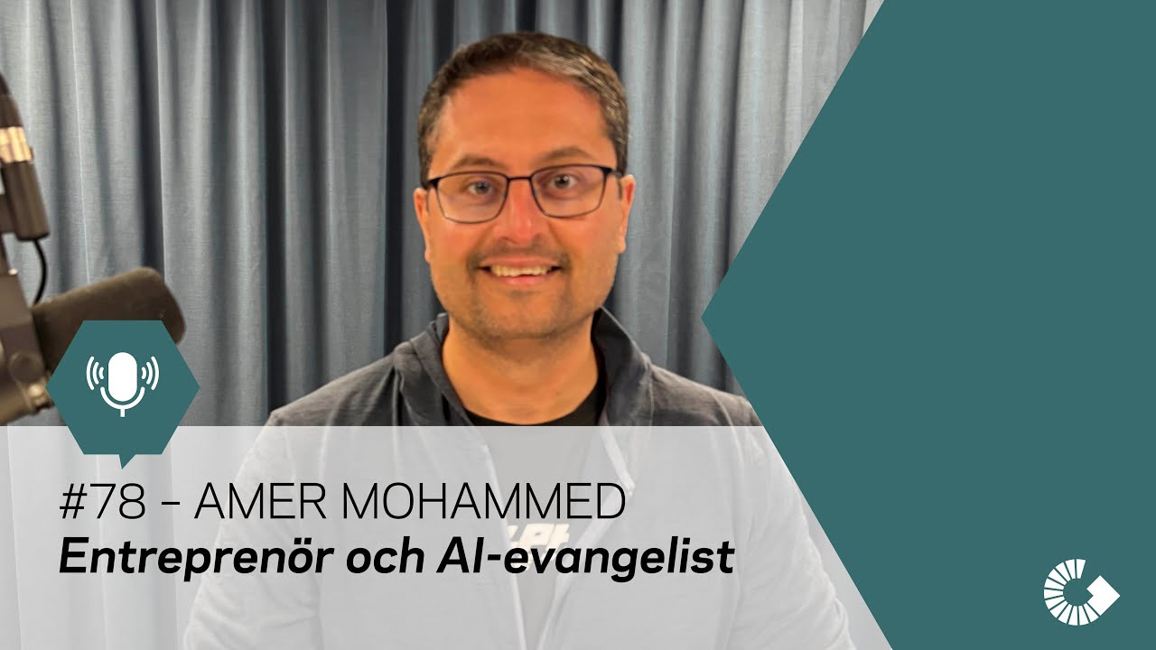 #78. Amer Mohammed om IT-attacken på Coop, digital utveckling och nästa innovation