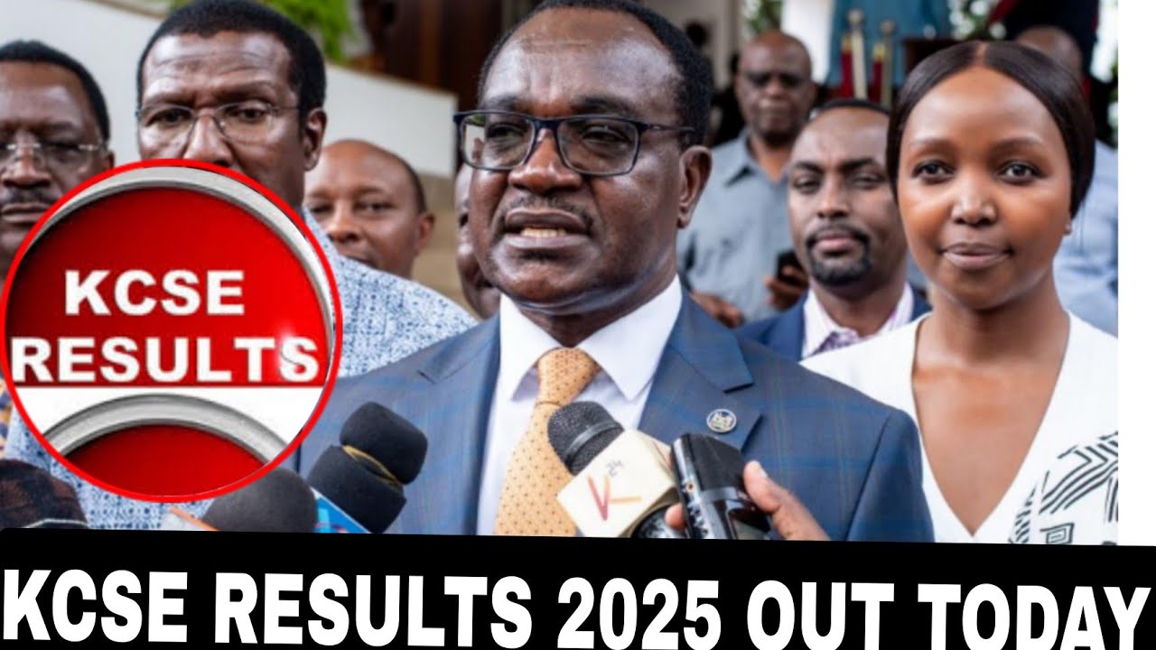 Breaking news!KCSE 2025 RESULTS OUT TODAY|CS OGAMBA ANNOUNCES KCSE RESULTS AT MTIHANI HOUSE NOW