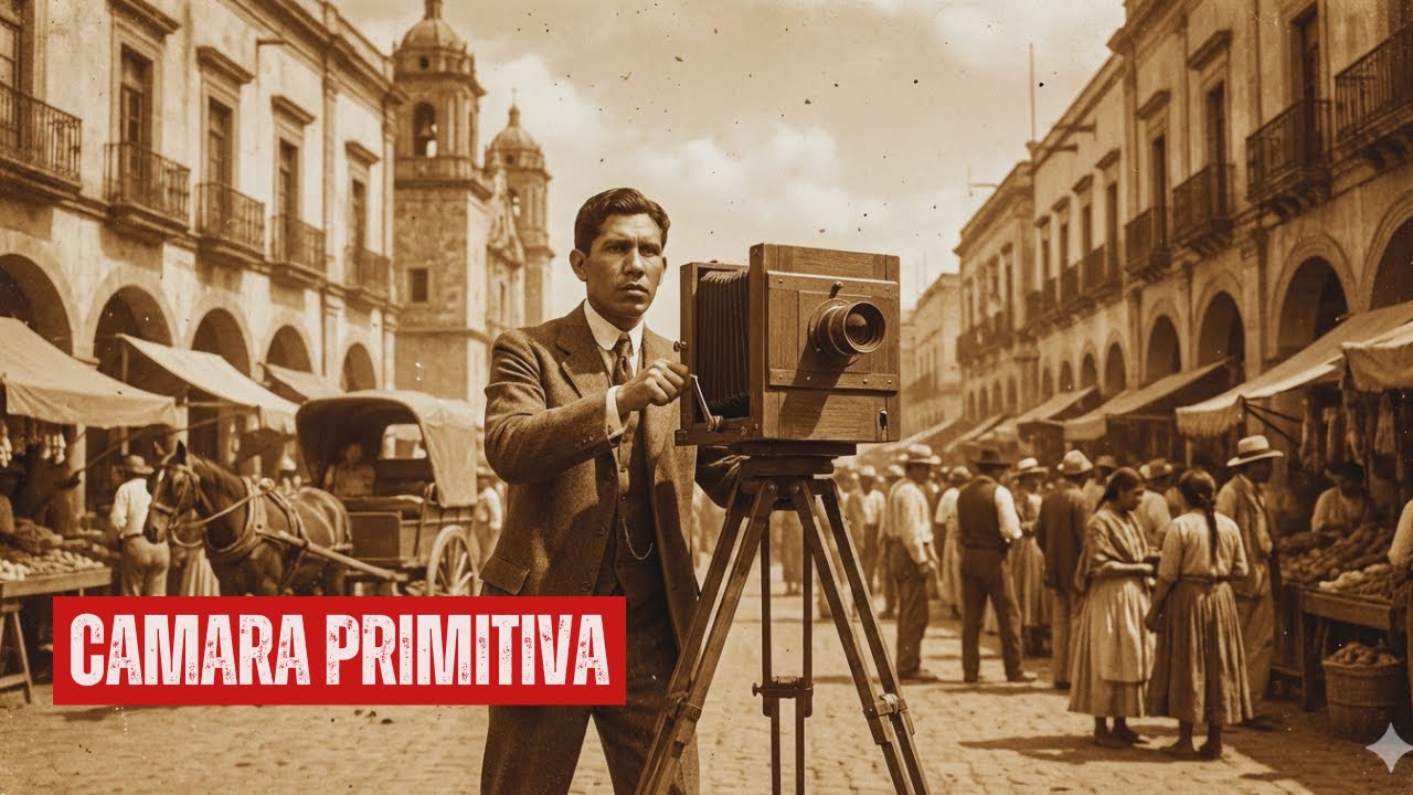 México No Tenía Industria Cinematográfica en 1916—Salvador Filmó el País con una Cámara Primitiva