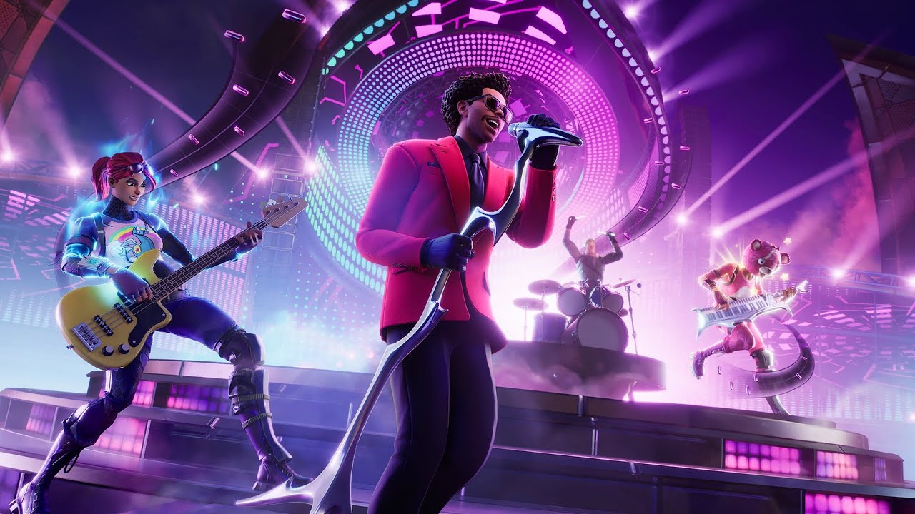 Trailer  Fortnite X The Weeknd
