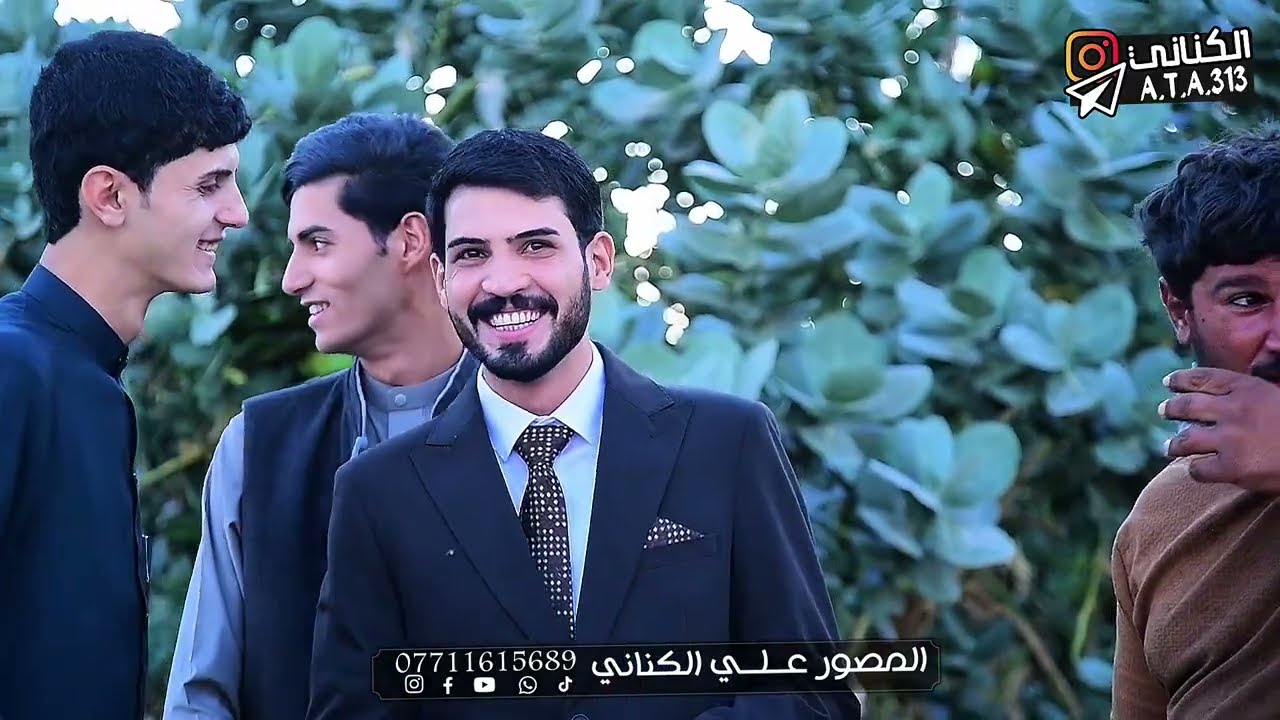 حفل زفاف عبدالله فاضل الكناني 2025