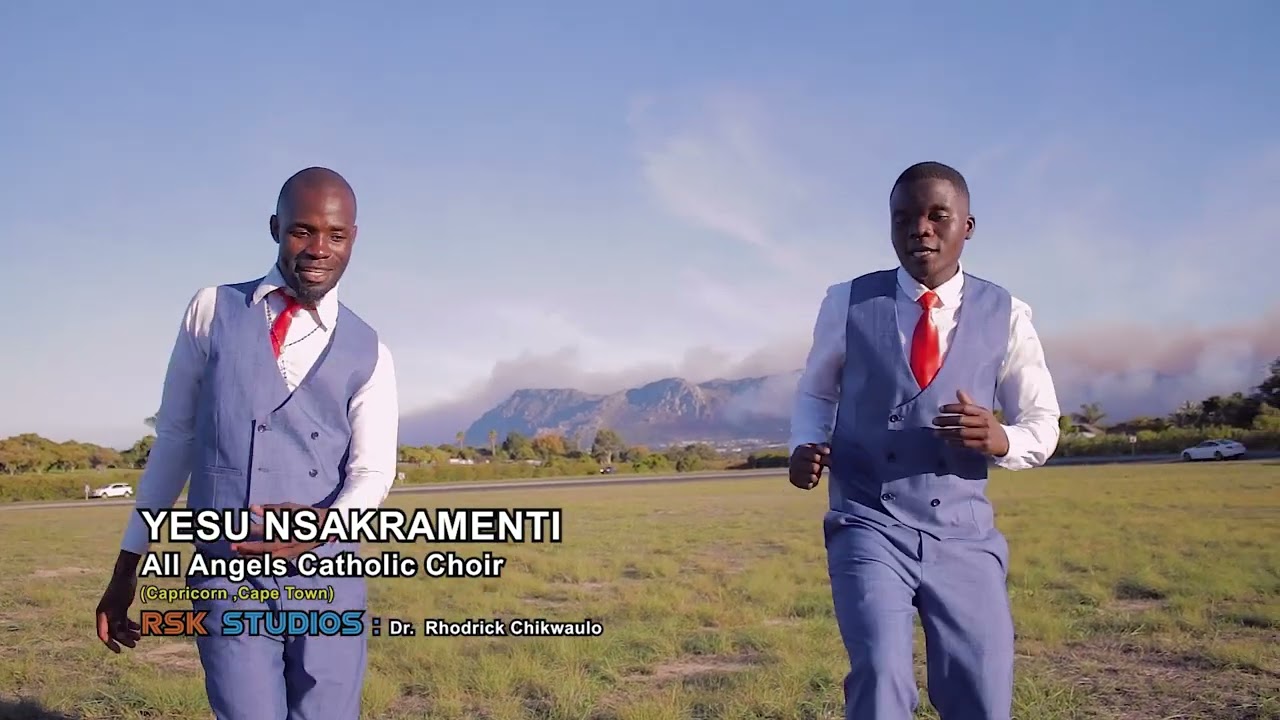 YESU MSAKALAMENT by all angles catholic choir Capetown 