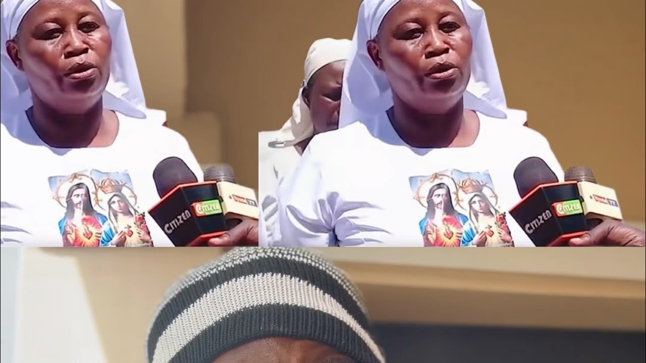 The mother of Jesus in Kenya 🇰🇪 !!