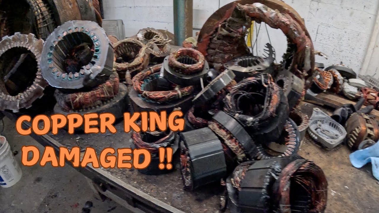 Splitting Massive Electric For Copper & I Damaged The Copper King