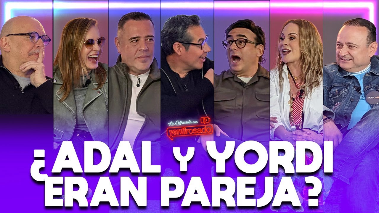 ME AGARR&Eacute; A GOLPES CON ADAL RAMONES | Enrollados | La entrevista con Yordi Rosado
