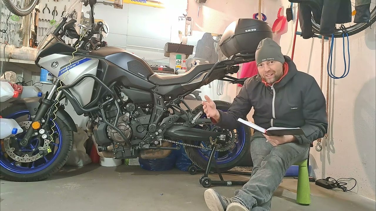 Podsumowanie po sezonie - Plusy & Minusy - Yamaha Tracer 7 / 2022