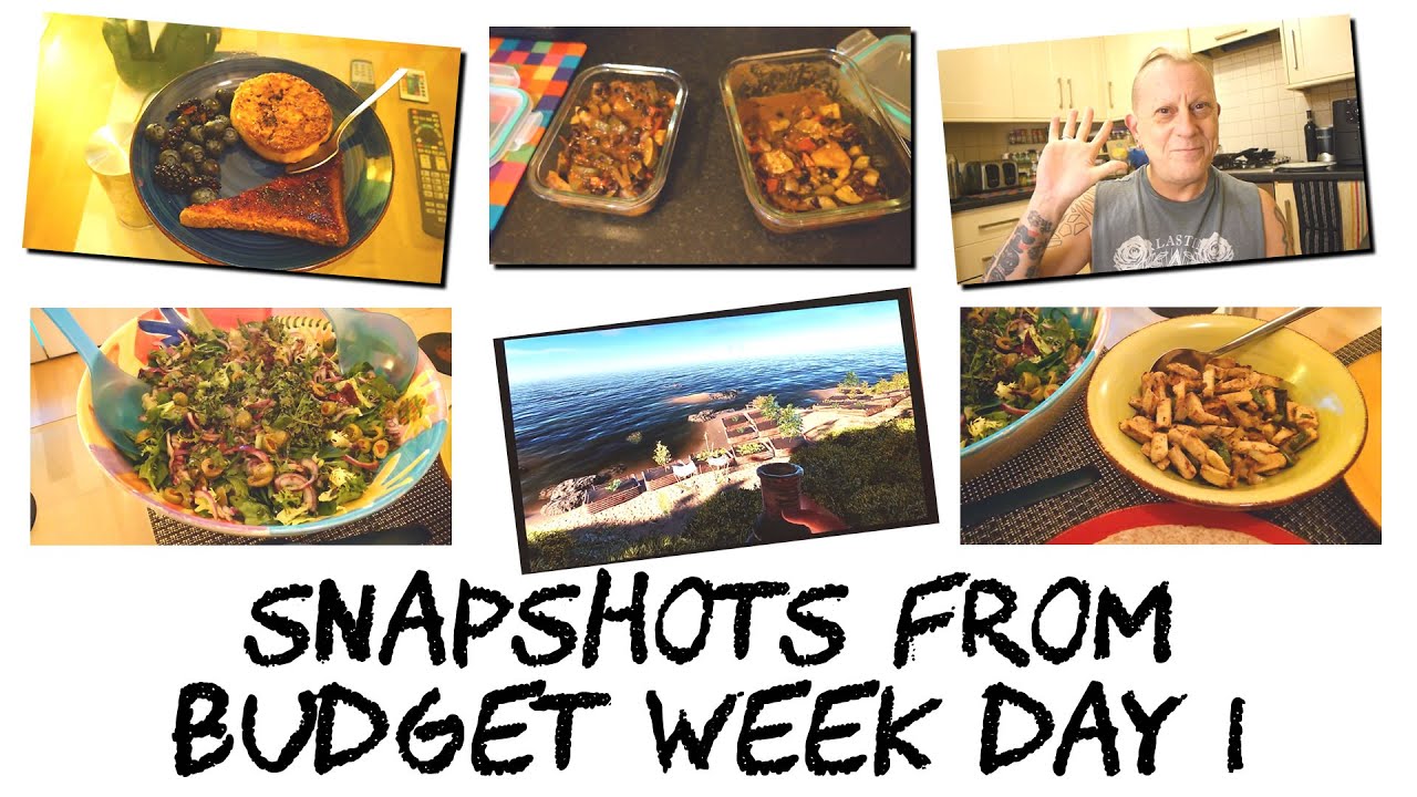 Veganuary 2021 I Vegan BUDGET Week Day 1 I Stranded DEEP in Budget Week