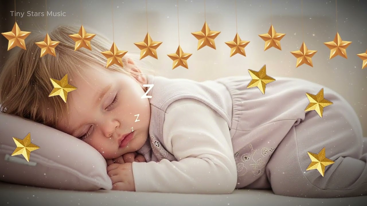 Mozart & Brahms Lullabies 💕 Sleep Instantly in 3 Minutes😴 Baby Sleep Music 🎶 #1