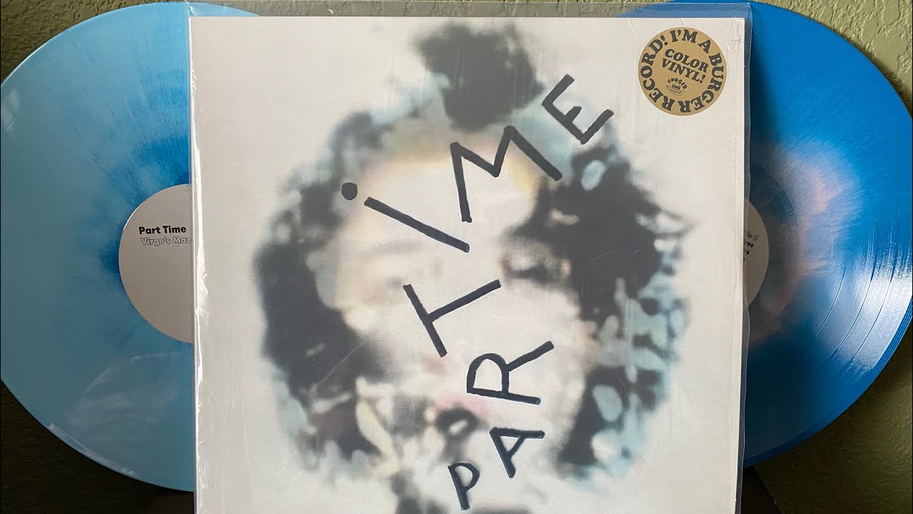 Part Time - Virgo’s Maze FULL ALBUM (vinyl)