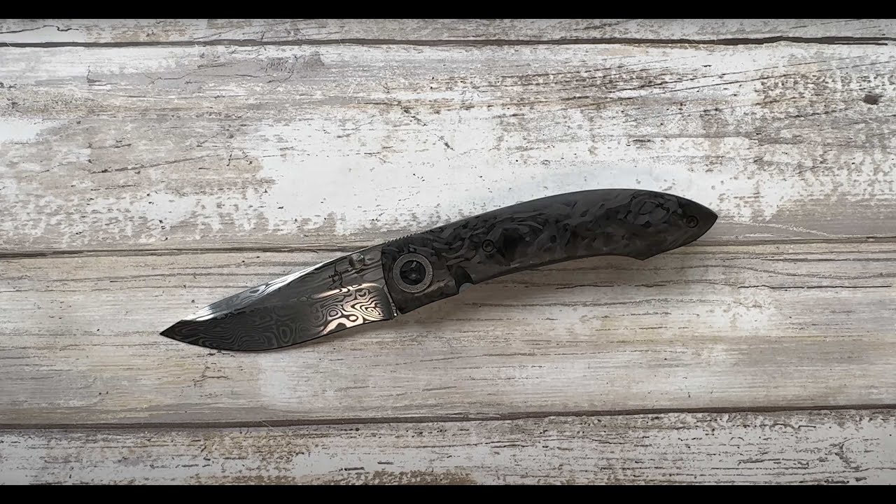 Greg Lightfoot Apex Custom Pocketknife. Fablades Full Review