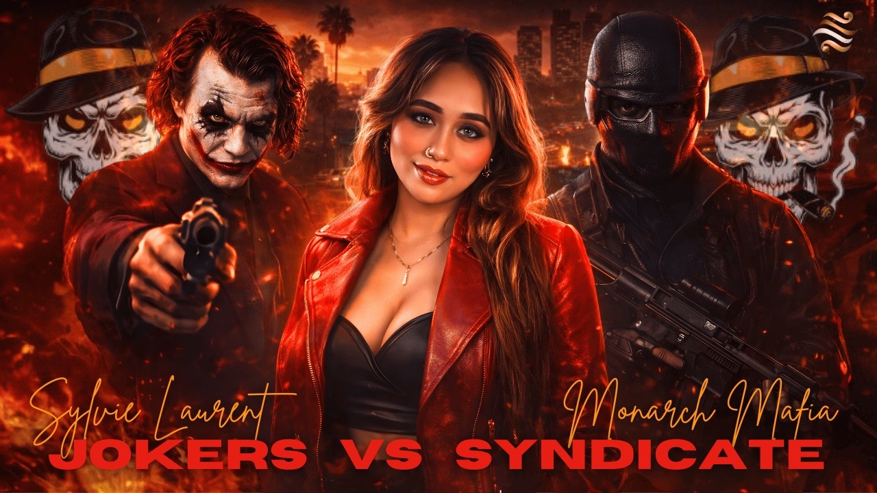 🔴THE FINAL WAR || The Ultimate Syndicate VS Jokers ||#samatva #samatvarp #samatvaroleplay #facecam