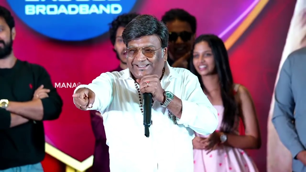 Kona Venkat Speech @ Band Melam Valentine's Day Special Glimpse Launch