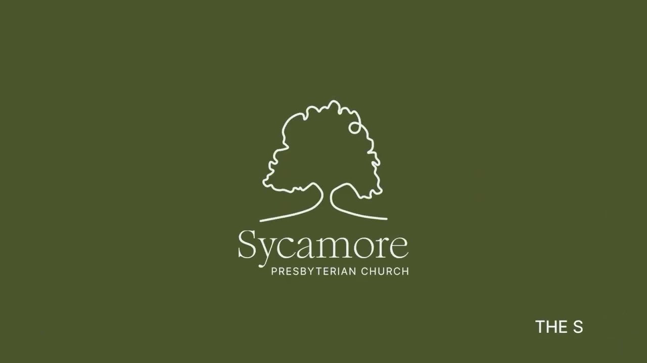 11:00 AM Sycamore Presbyterian Church January 25, 2026