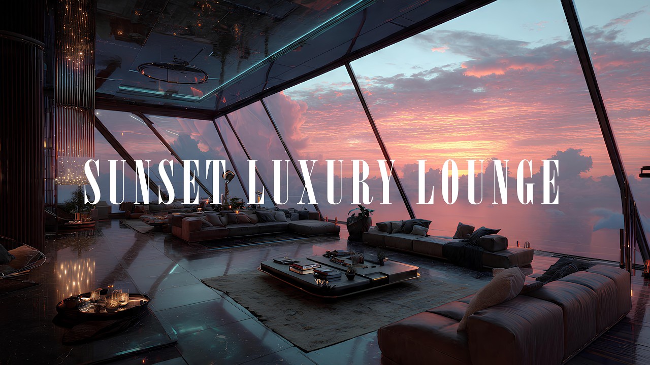 1 Hour SUNSET LUXURY LOUNGE vol.1 - 2026 [immediatron]
