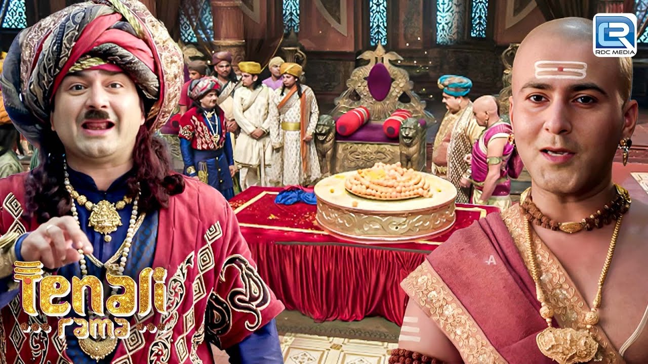 गुत्थिलाला ने दी पंडित रामा कृष्ण को चुनौती | तेनाली रामा | Tenali Rama | Full Episode 281+282
