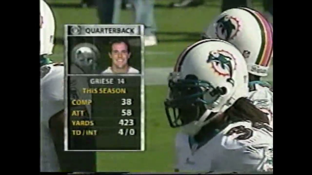 2003 week 10 Miami Dolphins at Tennessee Titans