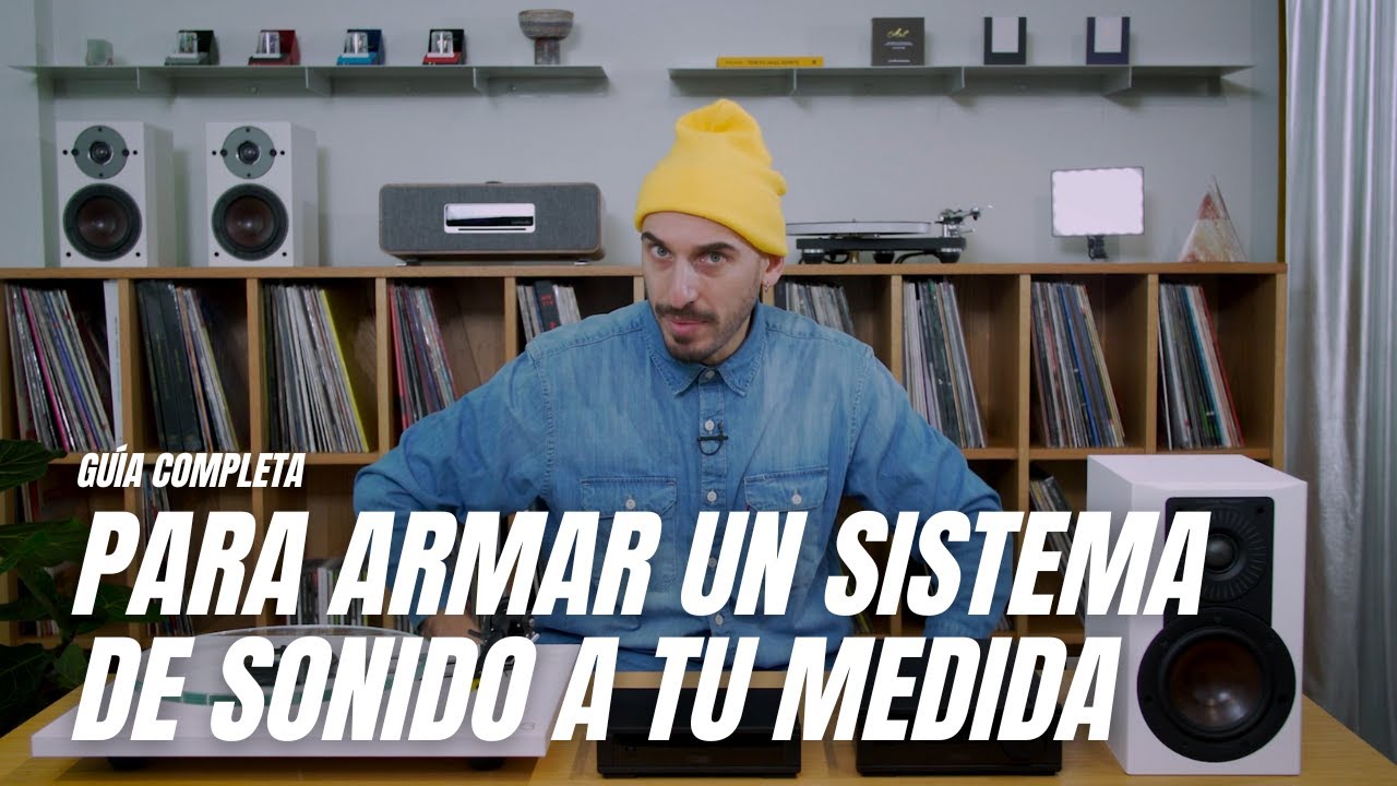 C&oacute;mo elegir el sistema de sonido que se ajusta a tu medida
