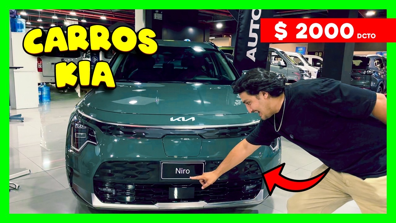 🥇CARROS KIA 2026 🔥 PRECIOS DE INFARTO 🎁GRATIS GNV